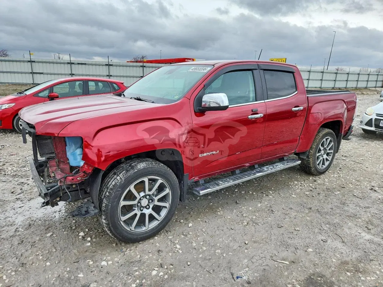 GMC Canyon 3.6L 6 2018