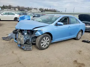Toyota Camry 2.5L 4 2012