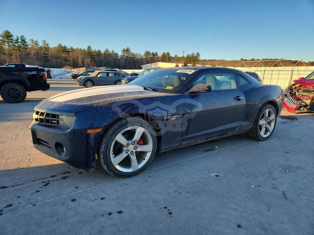 Chevrolet Camaro 3.6L 6 2011