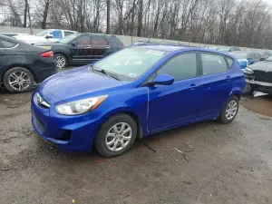 Hyundai Accent 1.6L 4 2013