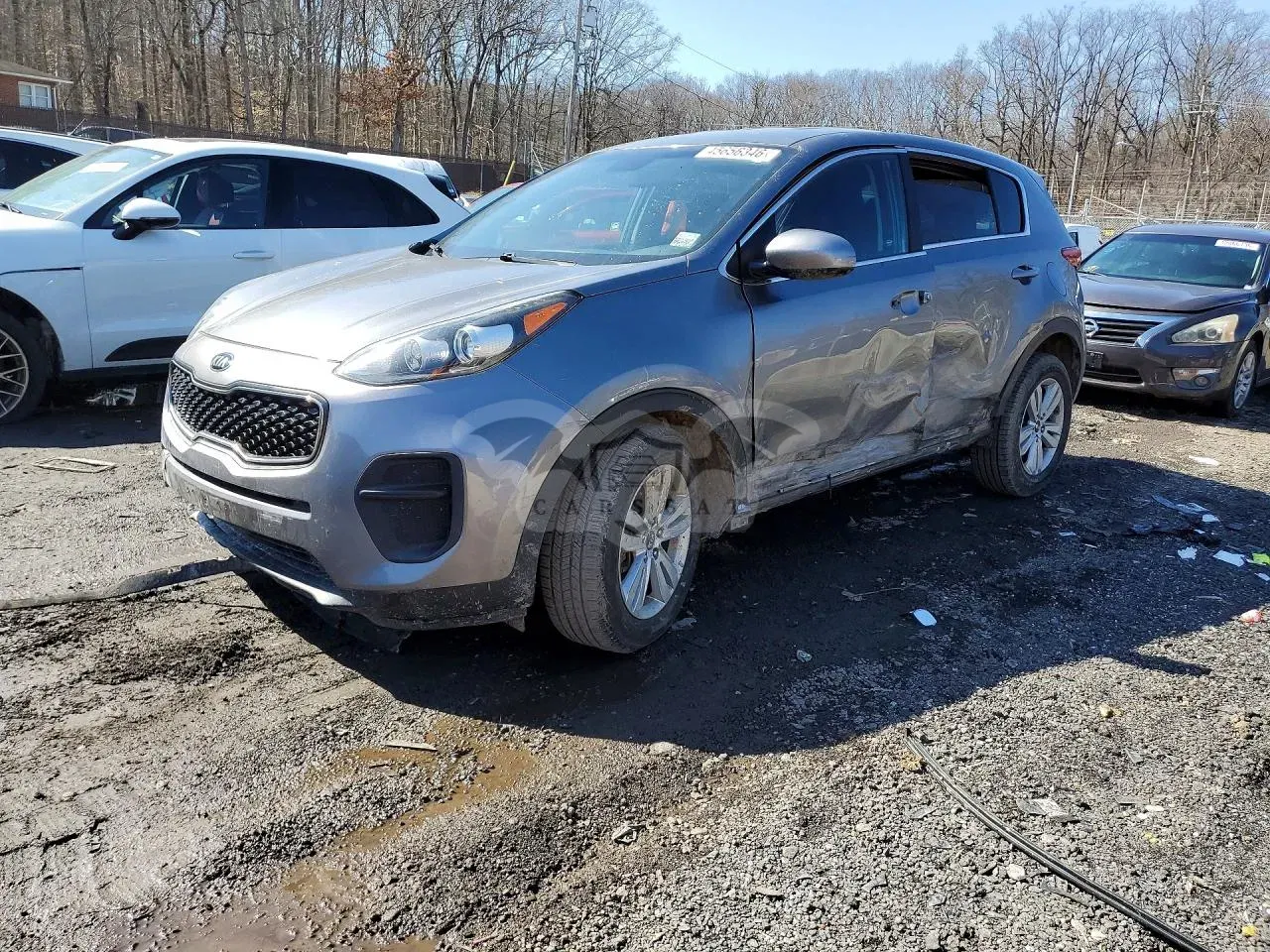 Kia Sportage 2.4L 4 2017
