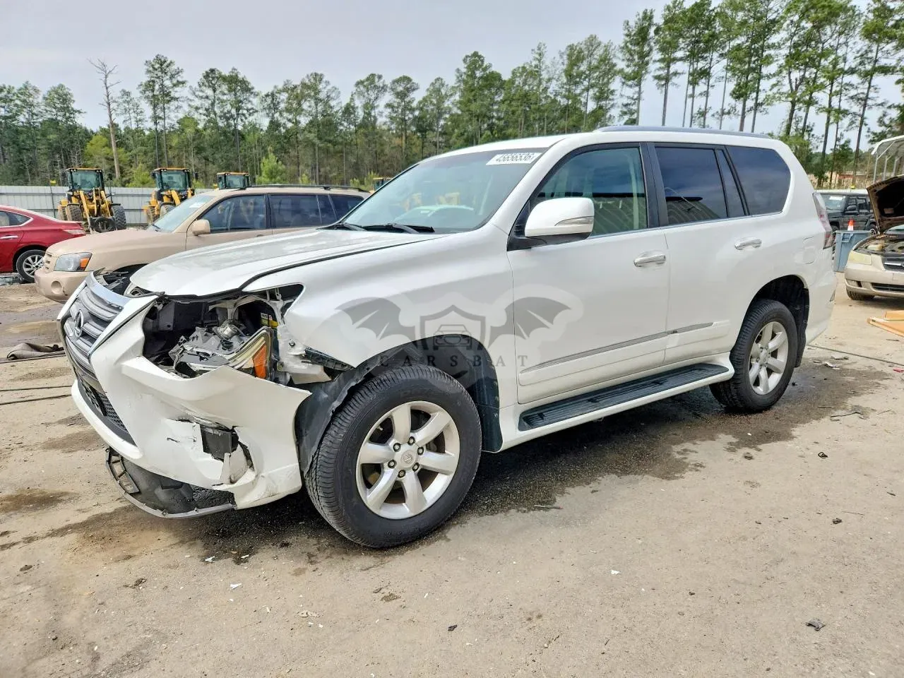Lexus GX 4.6L 8 2015