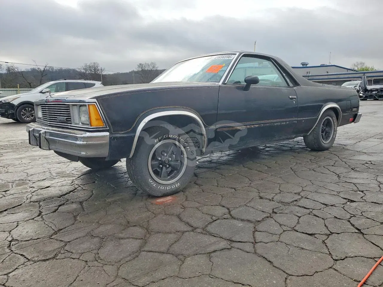 Chevrolet El Camino 4.4L 8 1981