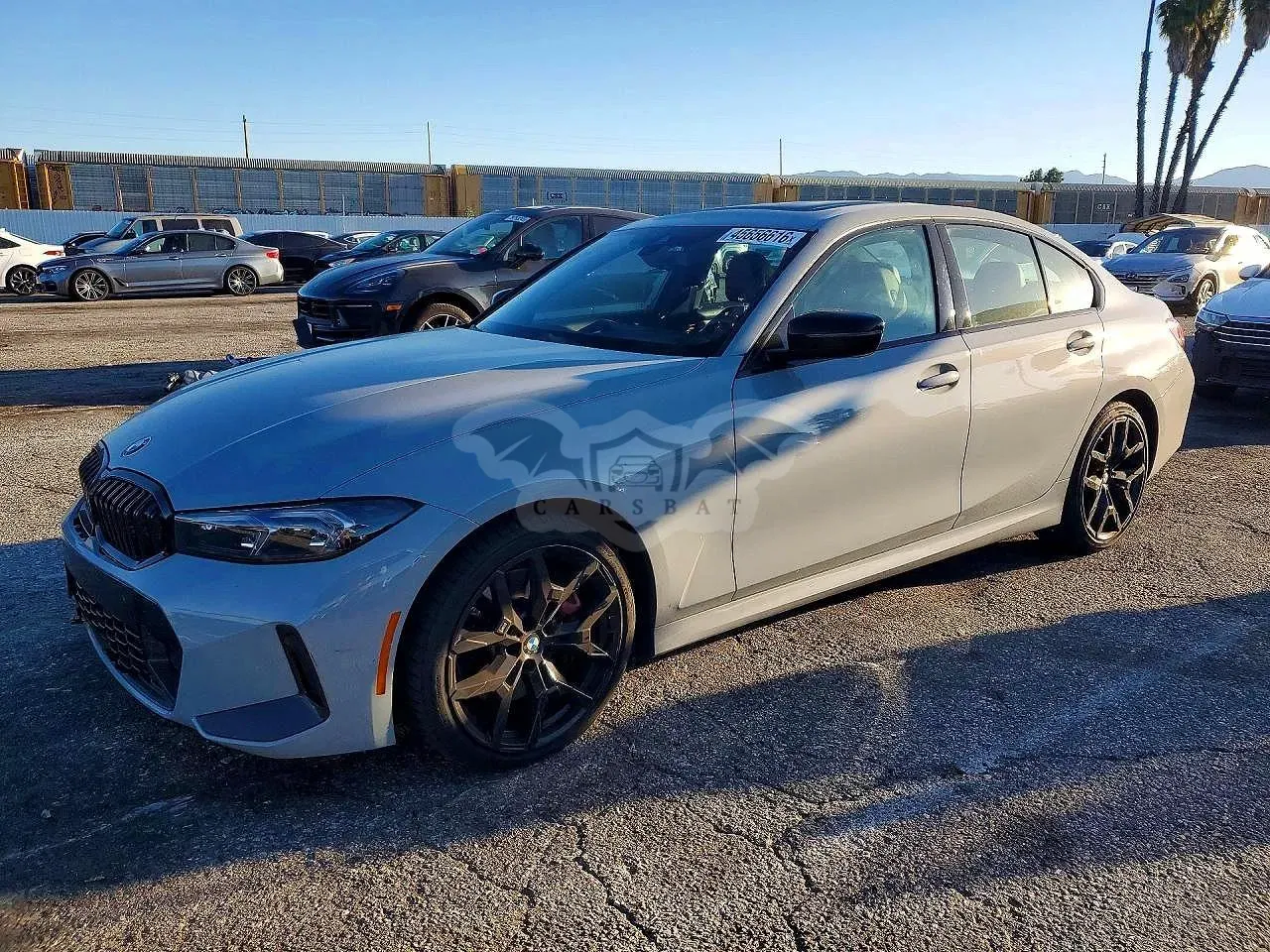 BMW 3 Series 2.0L 4 2025