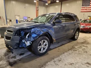 Chevrolet Equinox 2.4L 4 2011