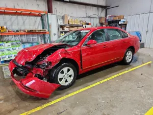 Chevrolet Impala 3.5L 6 2008