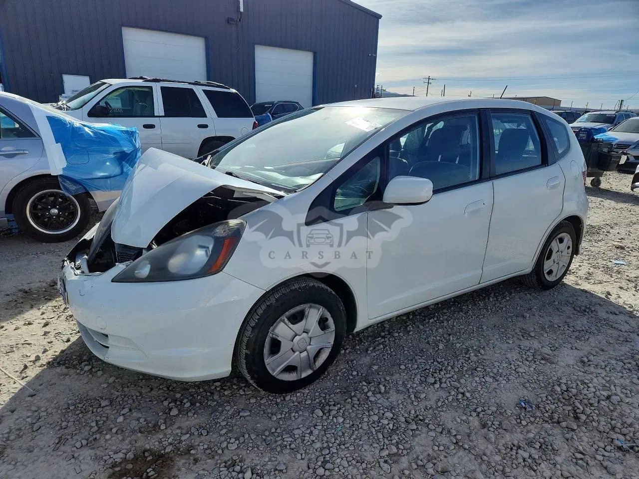 Honda Fit 1.5L 4 2013