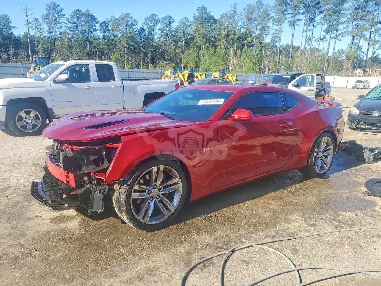 Chevrolet Camaro 6.2L 8 2016