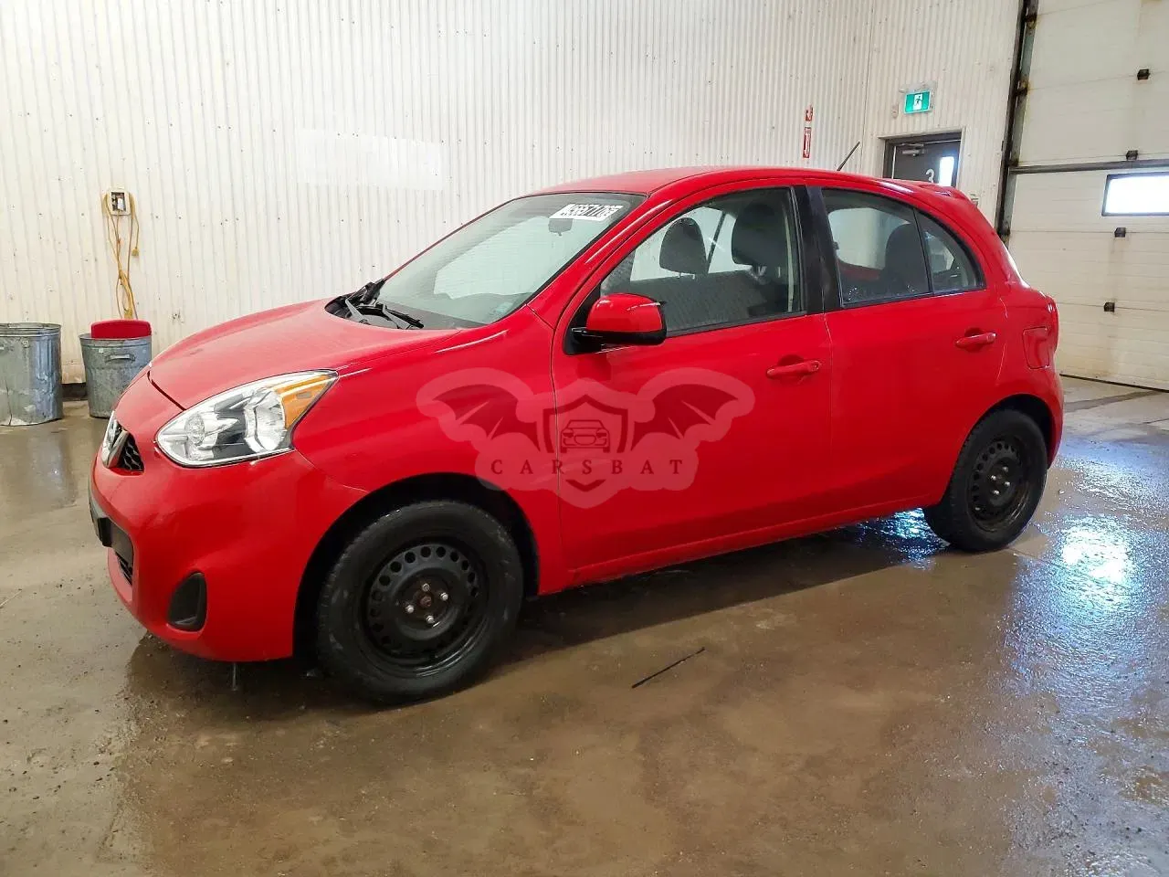 Nissan Micra (March) 1.6L 4 2018