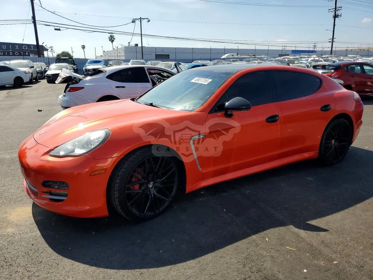 Porsche Panamera 3.6L 6 2013