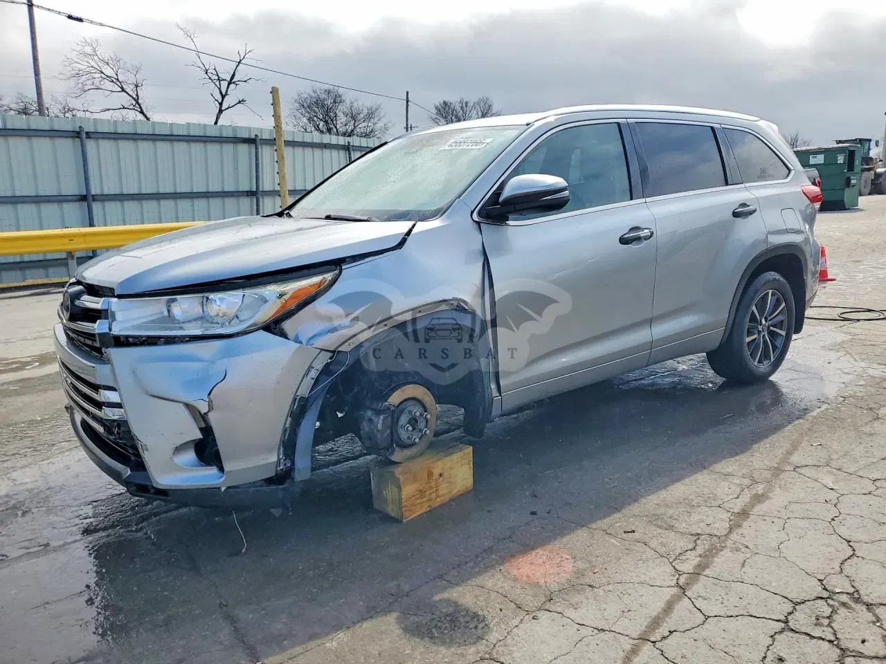 Toyota Highlander 3.5L 6 2017