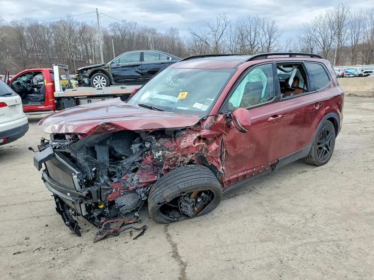 Kia Telluride 3.8L 6 2024