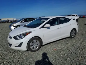 Hyundai Elantra 1.8L 4 2016