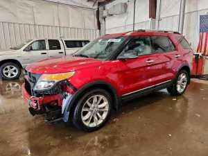 Ford Explorer 3.5L 6 2012