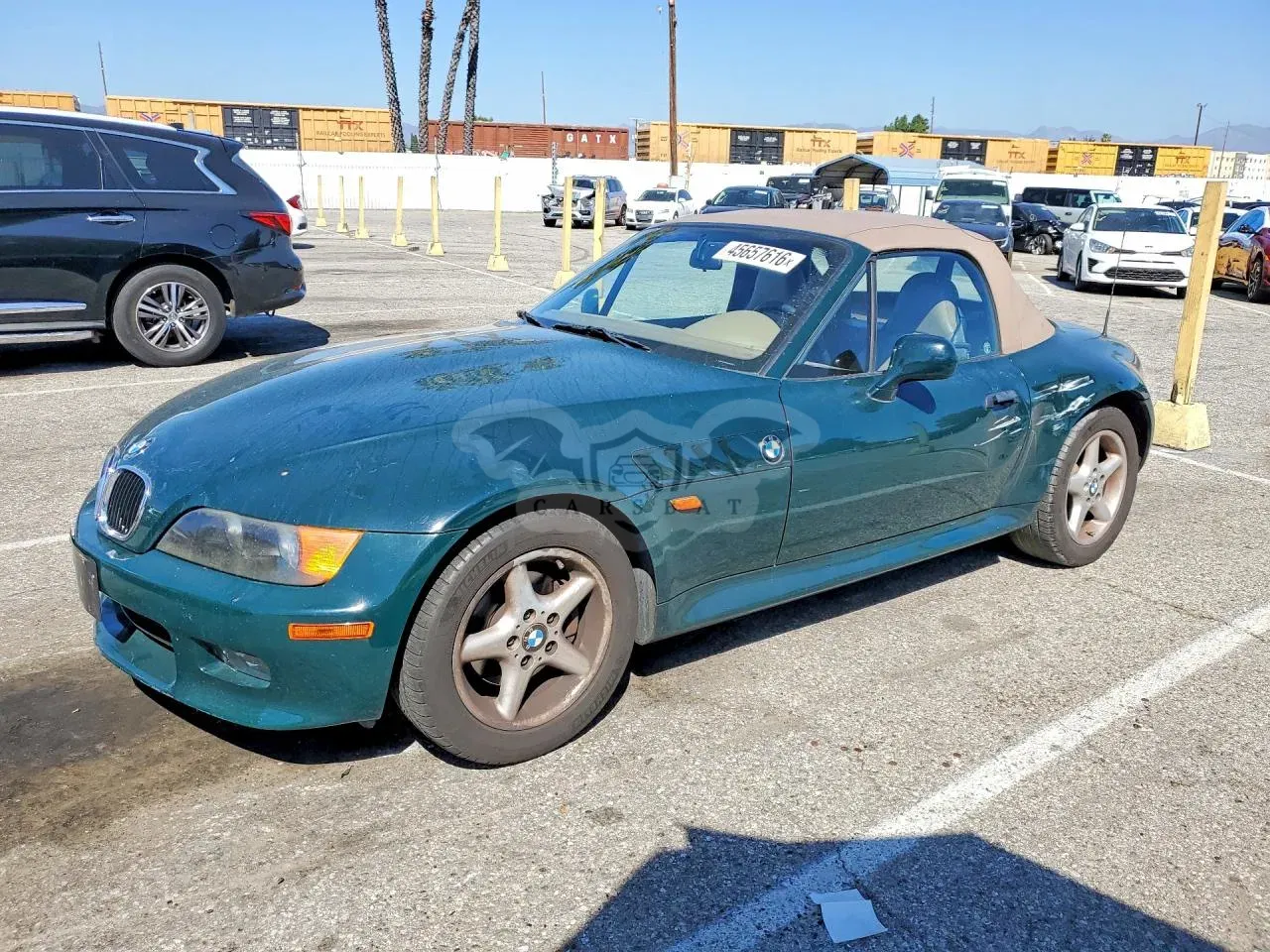 BMW Z3 2.8L 6 1998