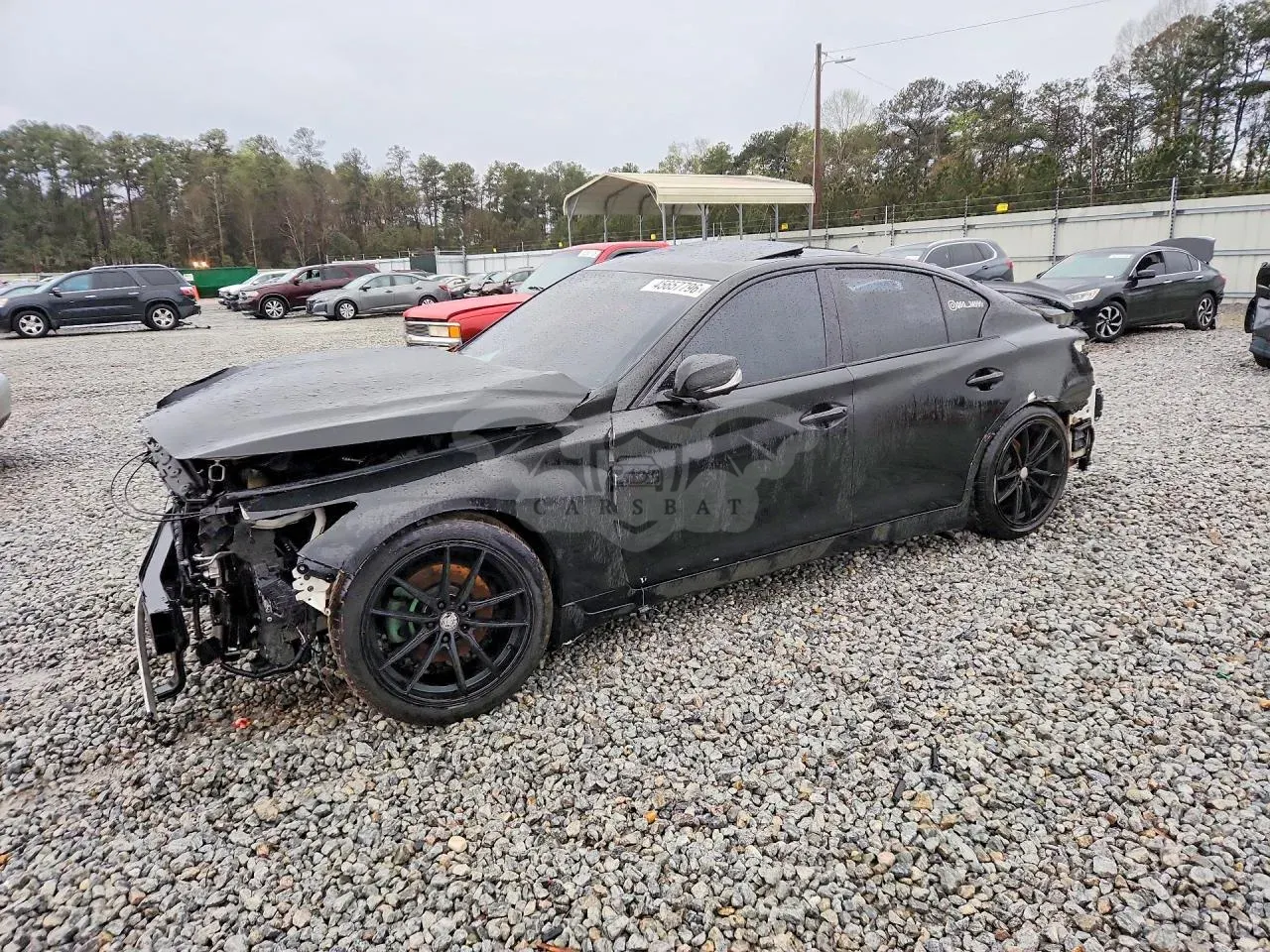 Infiniti Q50 3.0L 6 2021