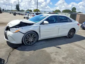 Toyota Camry 2.5L 4 2016