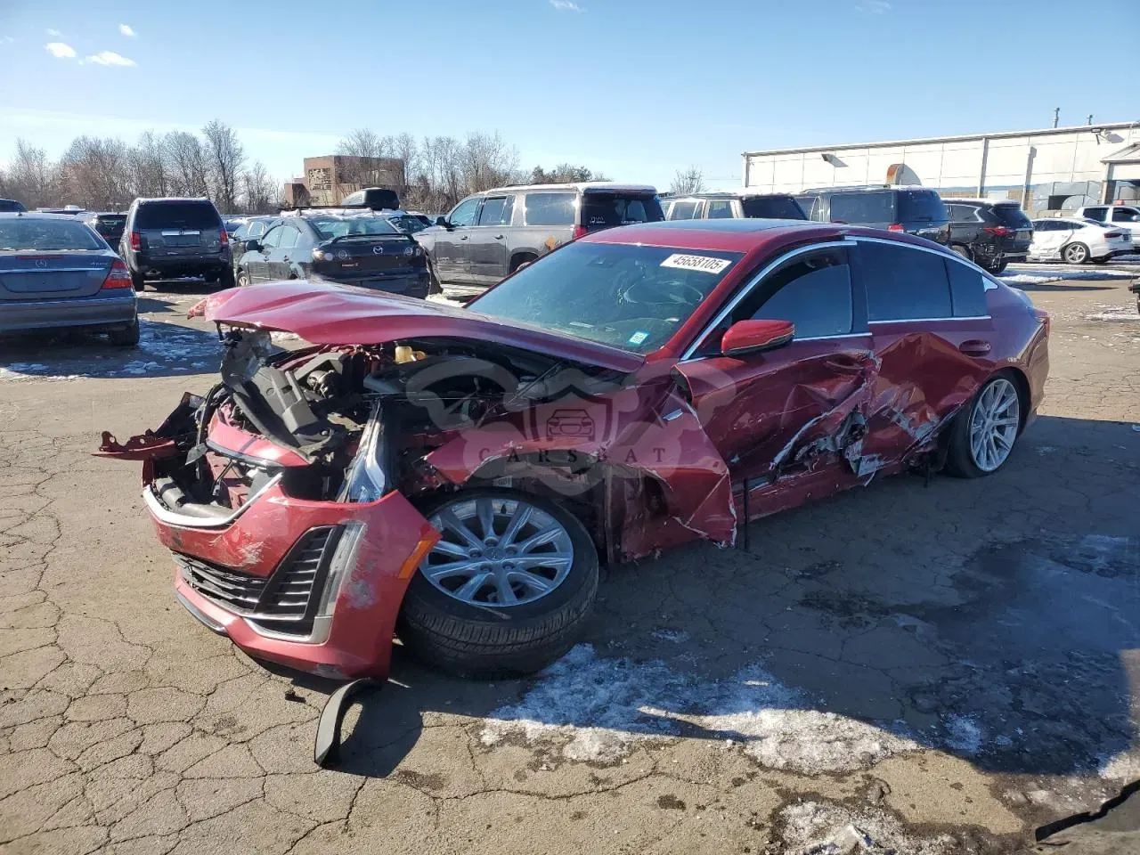 Cadillac CT5 2.0L 4 2020