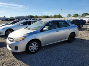 Toyota Corolla 1.8L 4 2011