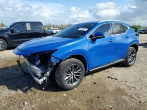 Lexus NX 2.4L 4 2023