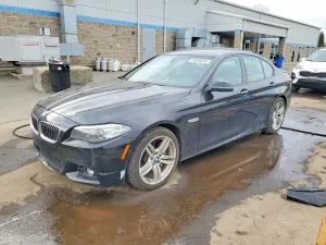 BMW 5 Series 3.0L 6 2014