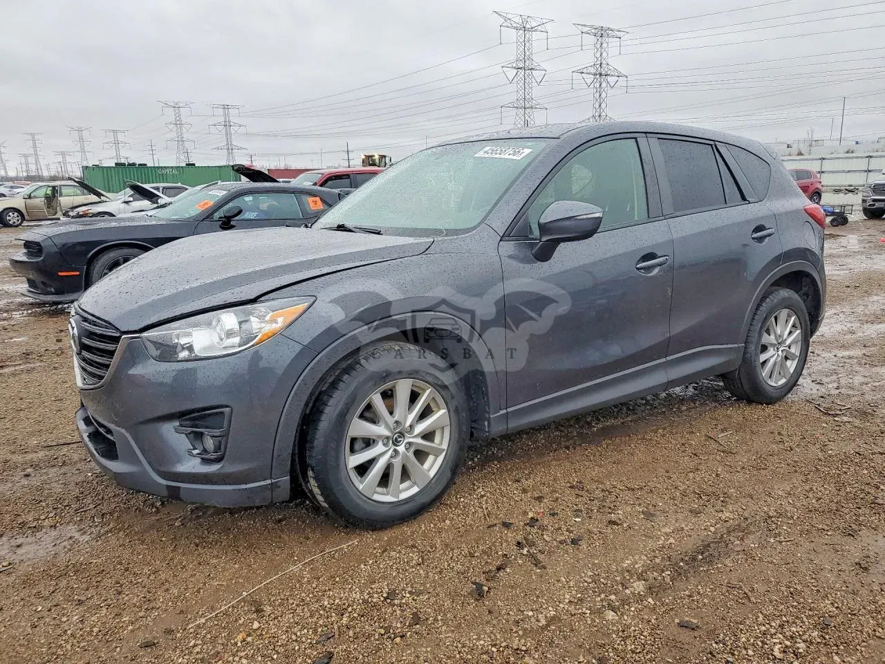 Mazda CX-5 2.5L 4 2016