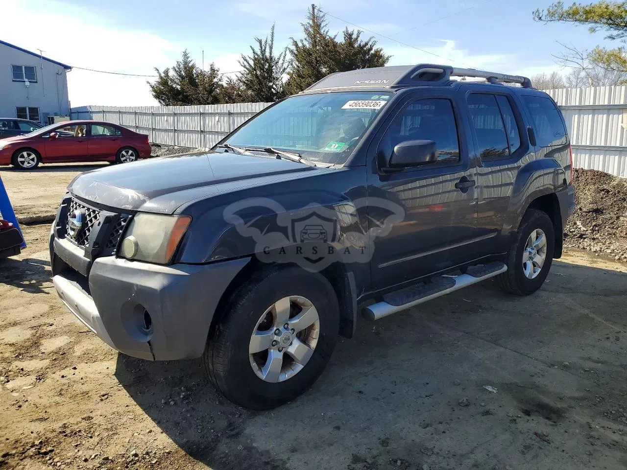 Nissan Xterra 4.0L 6 2010