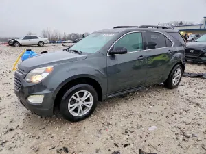 Chevrolet Equinox 3.6L 6 2017