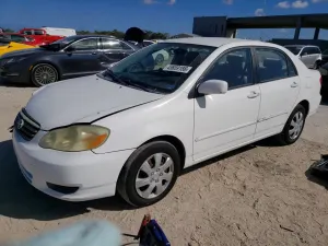 Toyota Corolla 1.8L 4 2003