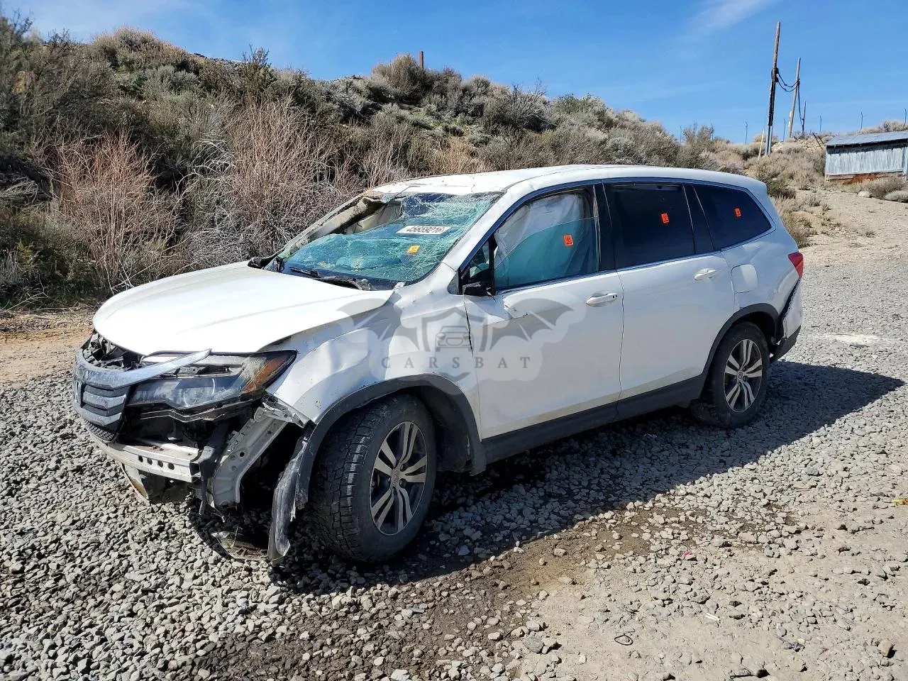 Honda Pilot 3.5L 6 2018