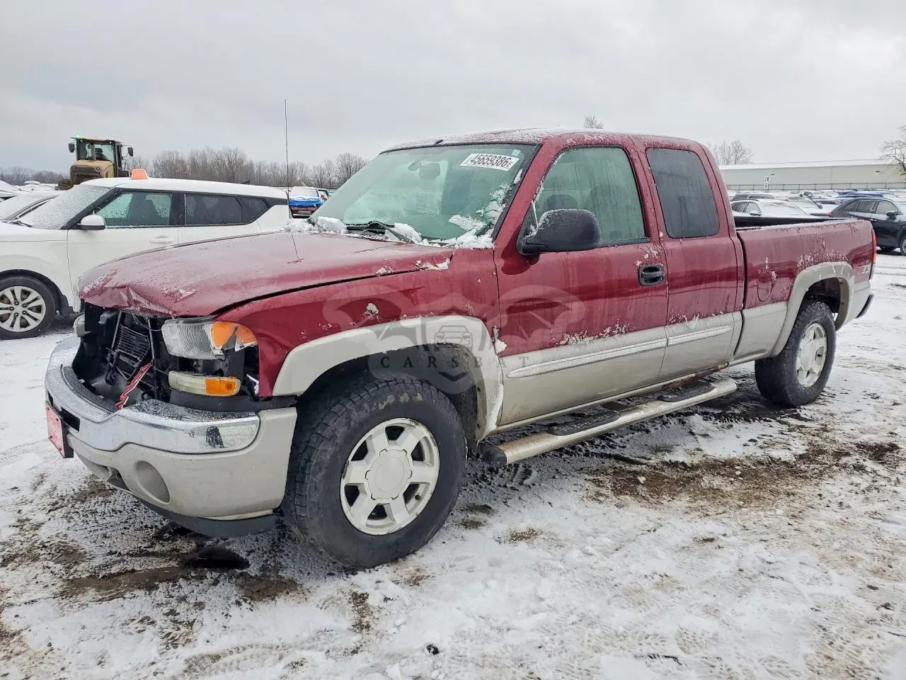 GMC Sierra 5.3L 8 2005