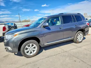 Toyota Highlander 3.5L 6 2012