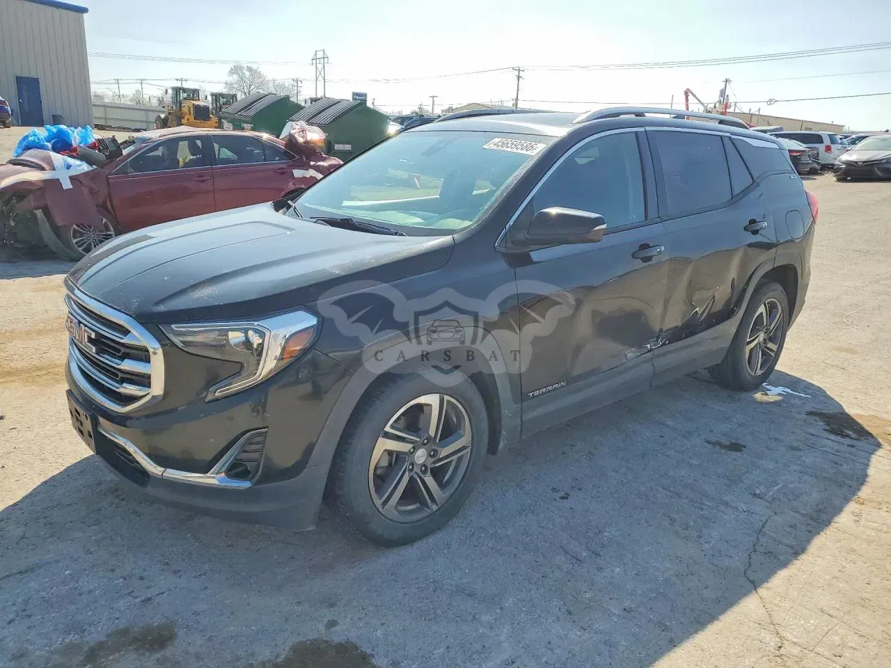GMC Terrain 1.5L 4 2020