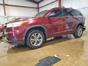 Toyota Highlander 3.5L 6 2016