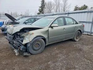 Hyundai Sonata 2.4L 4 2009
