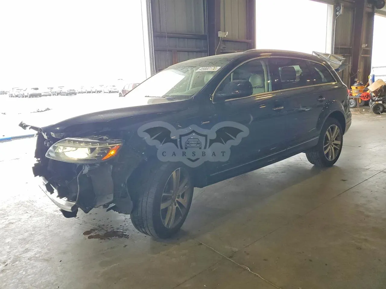 Audi Q7 3.0L 6 2013