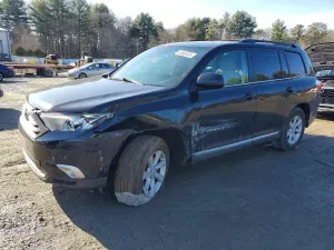 Toyota Highlander 3.5L 6 2012