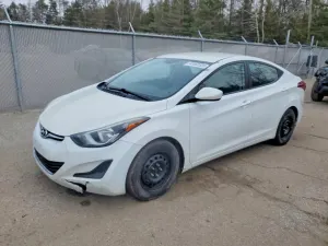 Hyundai Elantra 1.8L 4 2016