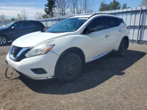 Nissan Murano 3.5L 6 2016
