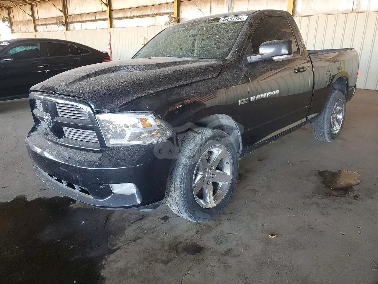 Dodge RAM 5.7L 8 2011