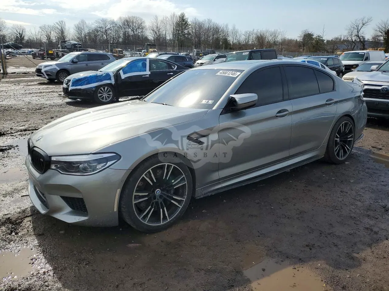 BMW M5 4.4L 8 2020