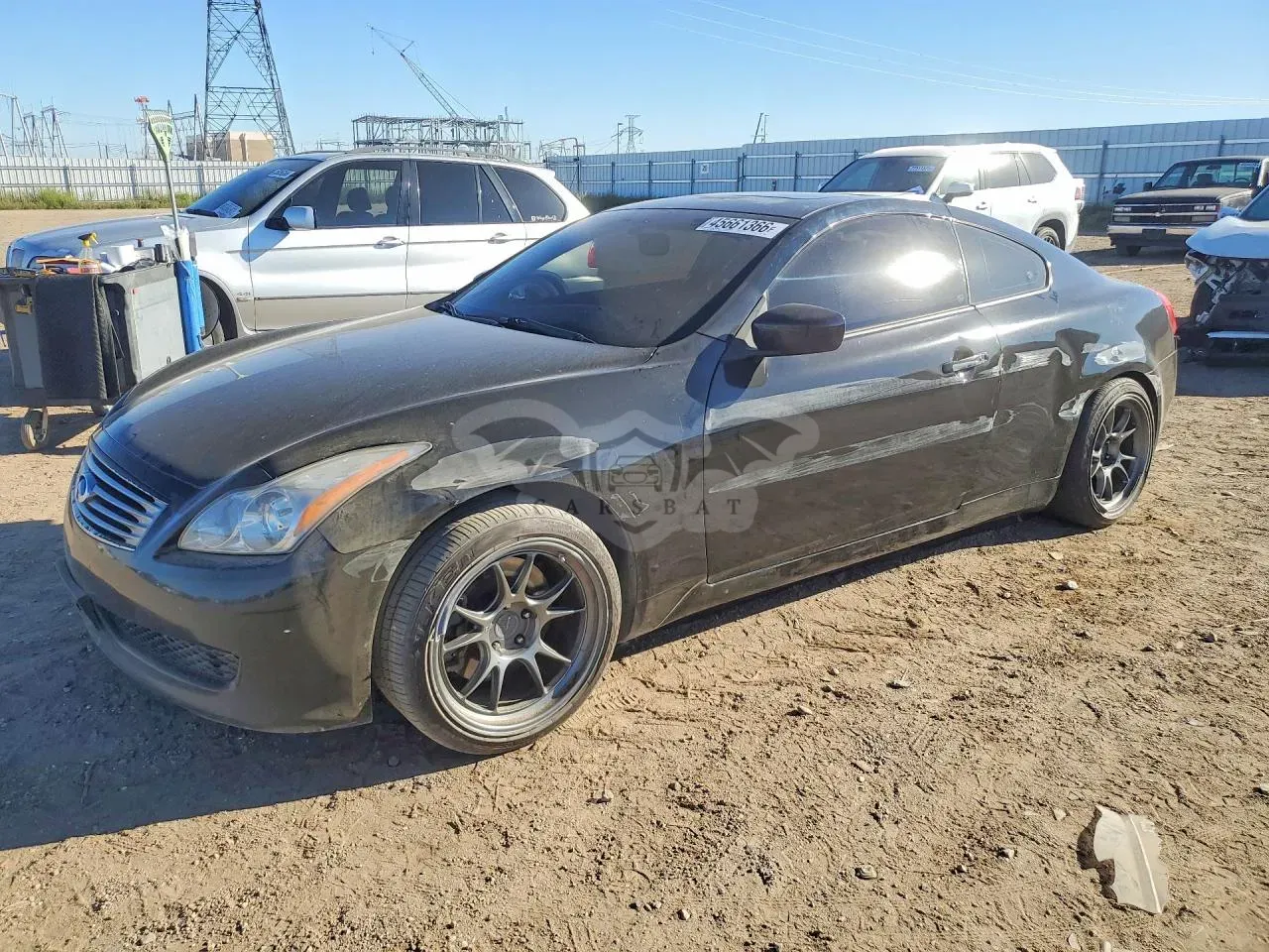 Infiniti G37 3.7L 6 2008