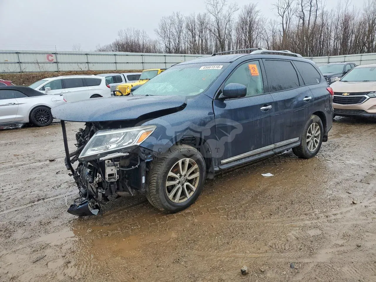 Nissan Pathfinder 3.5L 6 2016