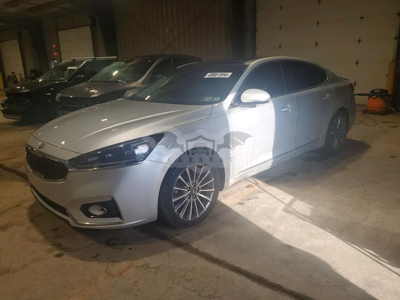 Kia Cadenza (K7) 3.3L 6 2017