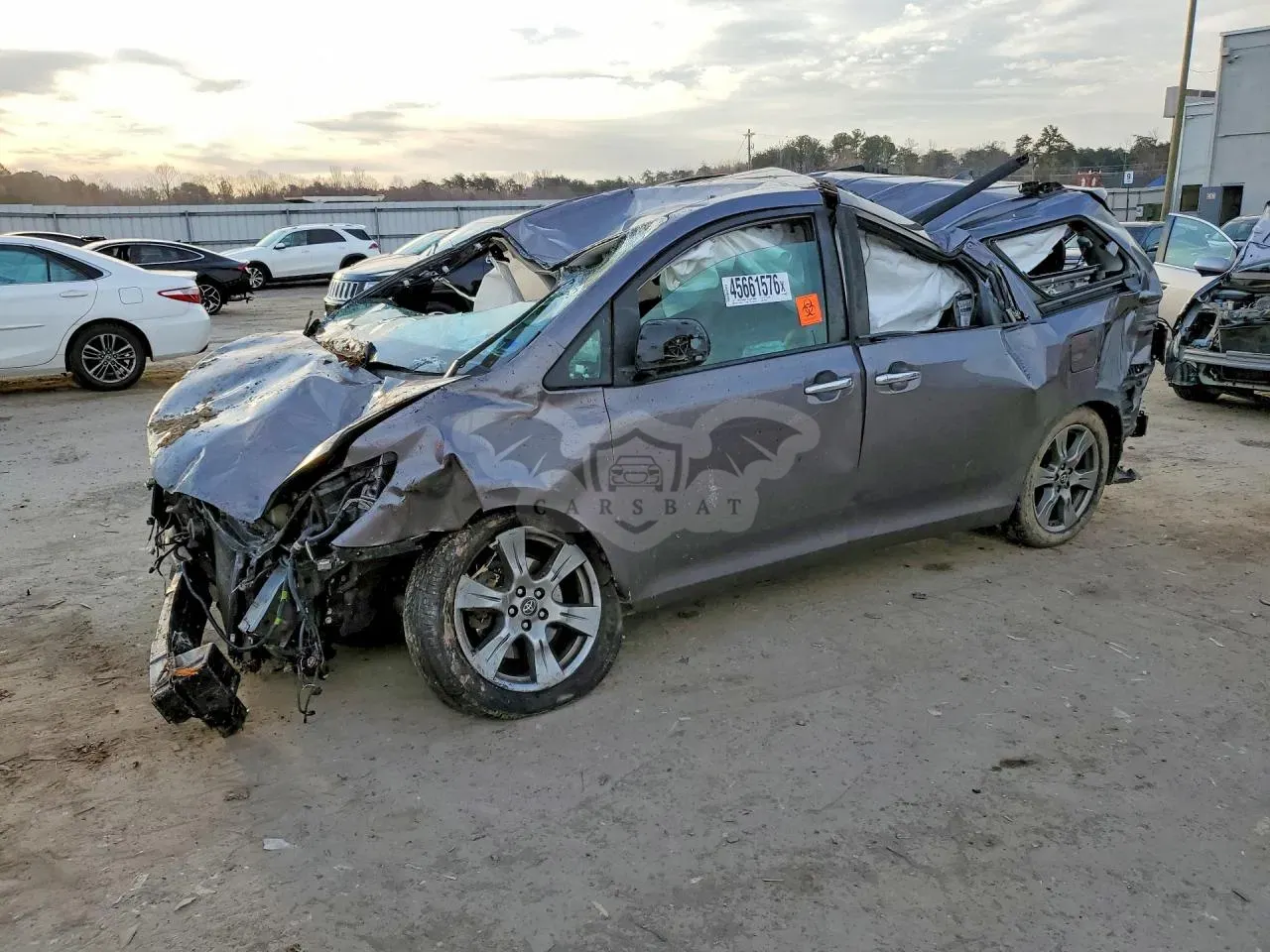 Toyota Sienna 3.5L 6 2018