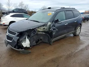 Chevrolet Traverse 3.6L 6 2012