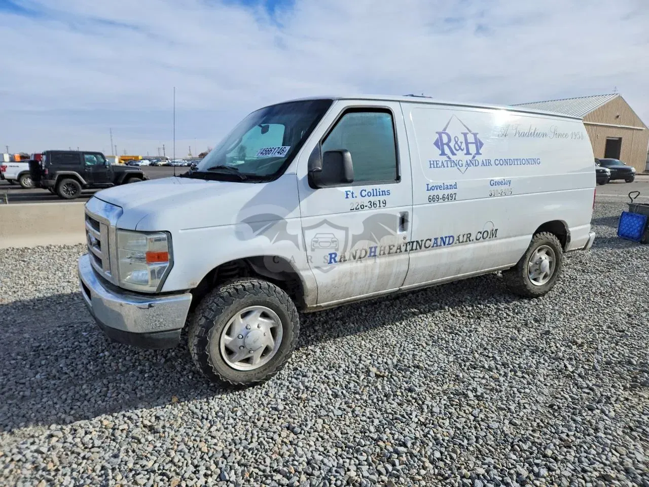 Ford Econoline 4.6L 8 2008