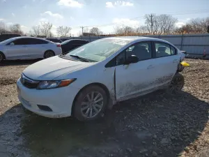 Honda Civic 1.8L 4 2012