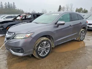 Acura RDX 3.5L 6 2017