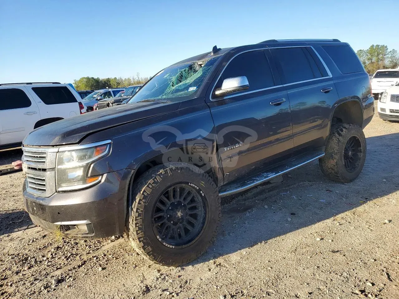 Chevrolet Tahoe 5.3L 8 2017